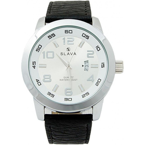Часы Slava SL10082SWS Часы Slava SL10082SWS