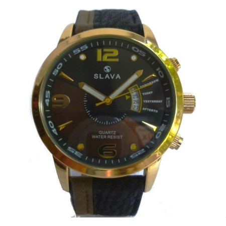 Часы Slava SL10086GBr