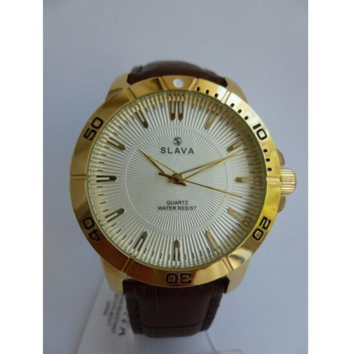 Часы Slava SL10094GWGFGFBR Часы Slava SL10094GWGFGFBR