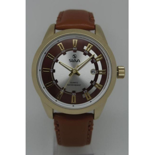 Часы Slava SL10124GBRBr Часы Slava SL10124GBRBr