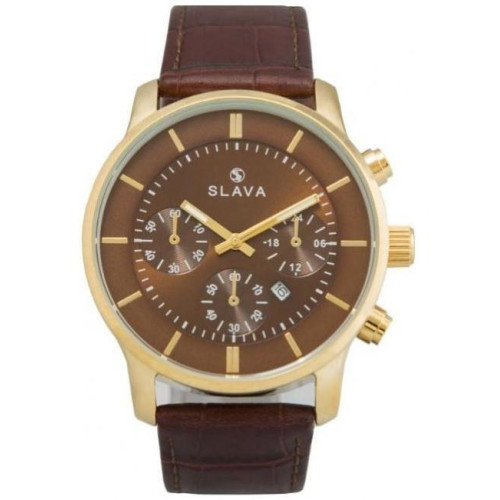 Часы Slava SL10125GBRGF Часы Slava SL10125GBRGF