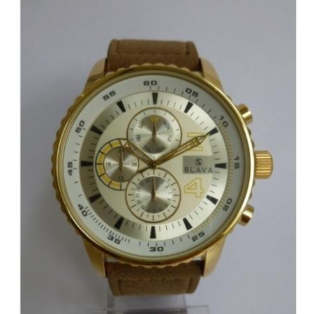 Часы Slava SL10152GWGF