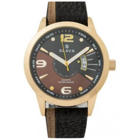 Часы Slava SL10155GOGF