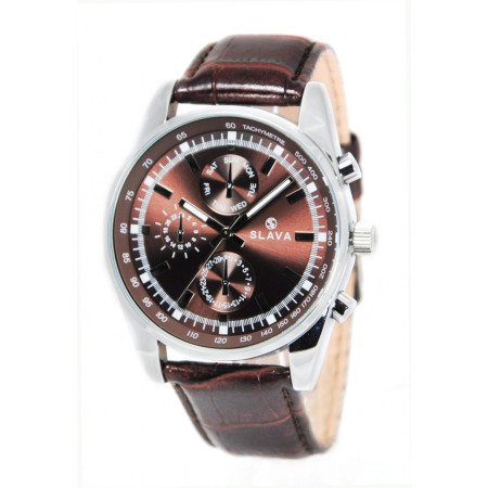 Часы Slava SL10168SBRSFBR