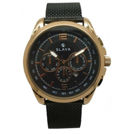 Часы Slava SL10186GB