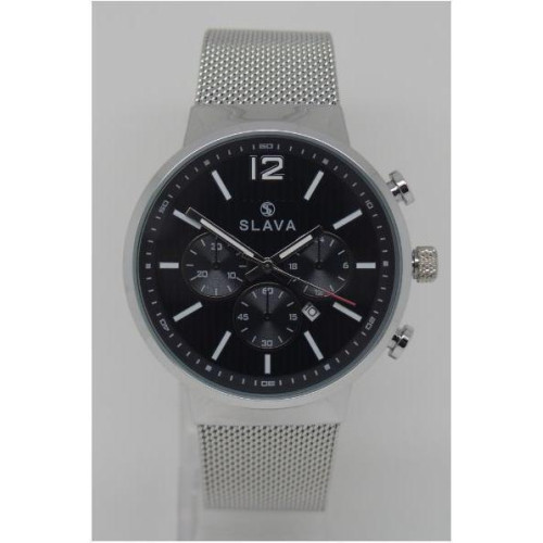 Часы Slava SL10191SB Часы Slava SL10191SB