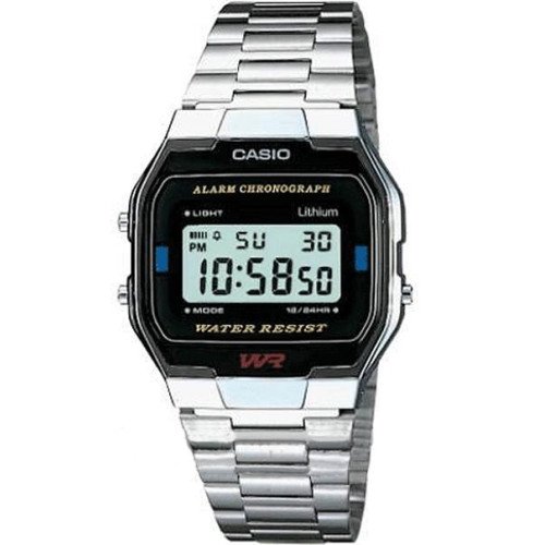 Часы Casio A163WA-1QGF Часы Casio A163WA-1QGF