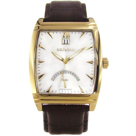 Часы Sauvage SA-SK14312G White