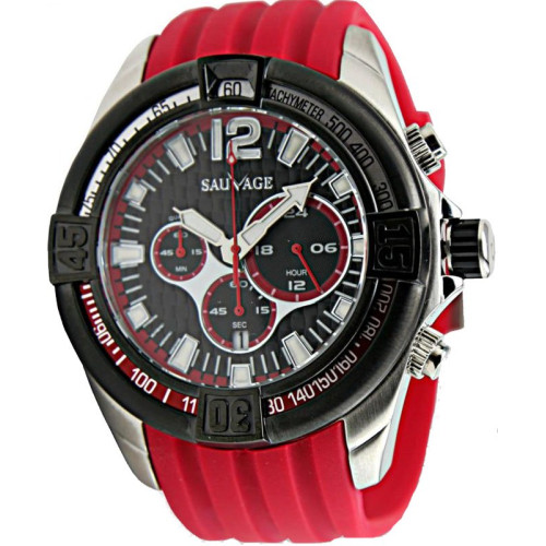 Часы Sauvage SA-SK78814S Red Часы Sauvage SA-SK78814S Red