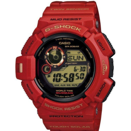 Часы Casio G-9330A-4ER