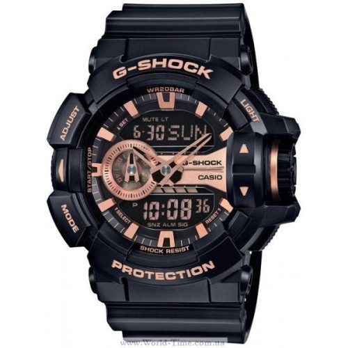 Часы Casio GA-400GB-1A4ER Часы Casio GA-400GB-1A4ER