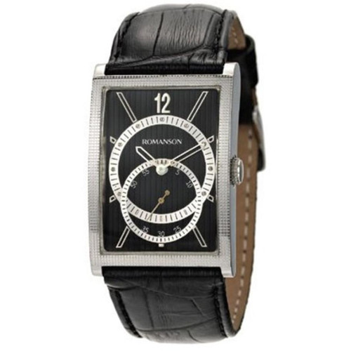 Часы Romanson DL5146NMWH BK