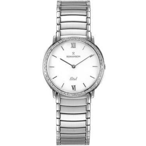 Часы Romanson EM1138QMWH WH