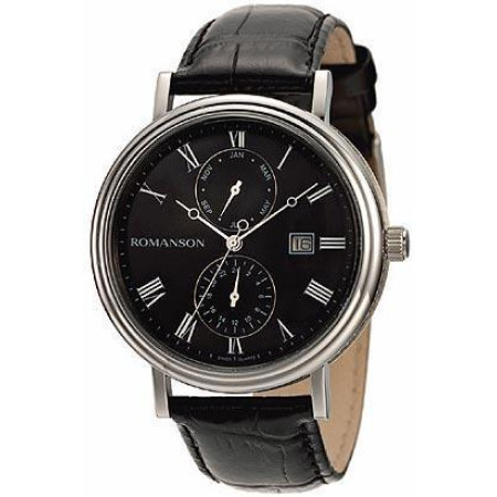 Часы Romanson TL1276BMWH BK