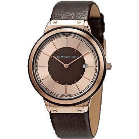 Часы Romanson TL3219MRG BROWN
