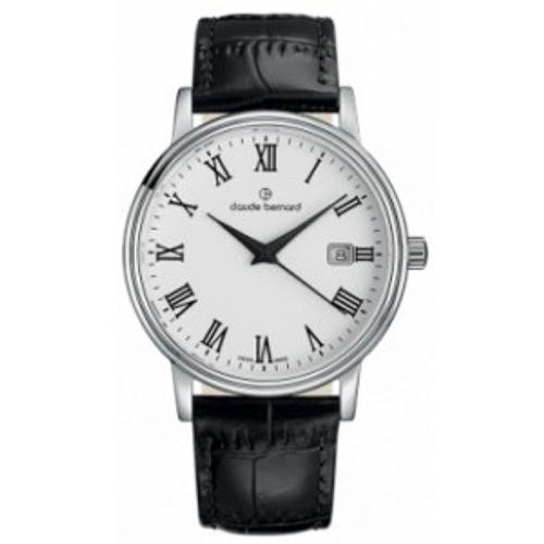 Часы Claude Bernard 53007 3 BR Часы Claude Bernard 53007 3 BR