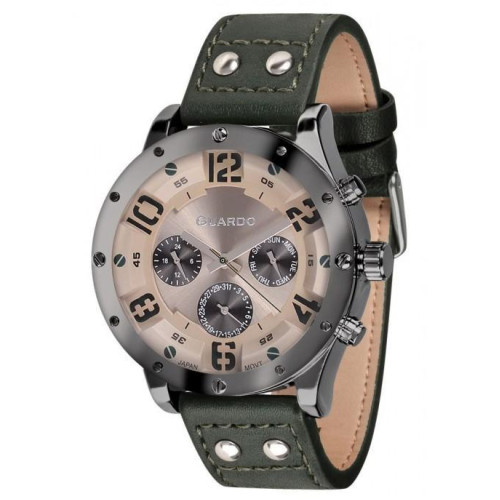 Часы Guardo P10630 SGreen Часы Guardo P10630 SGreen