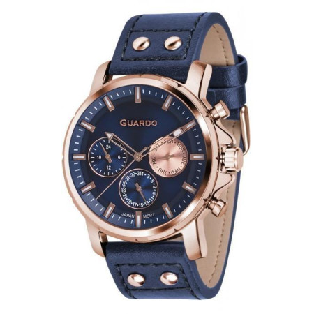 Часы Guardo P11214 RgBlBl