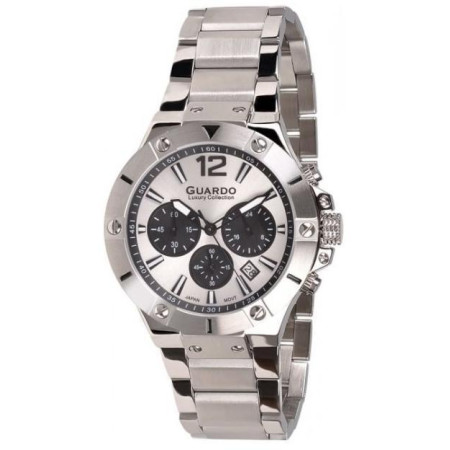 Часы Guardo S01466(m) SS