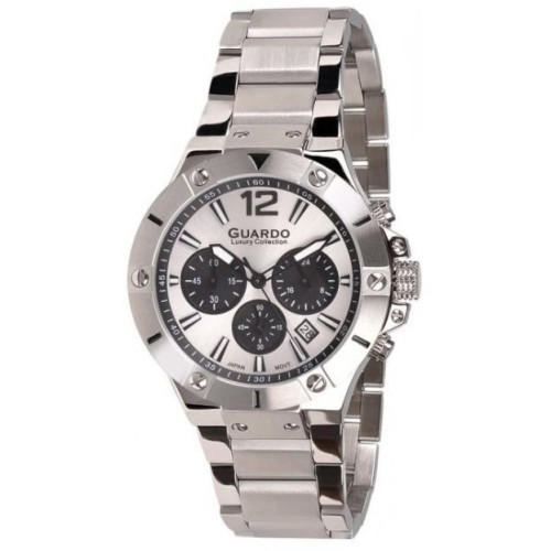 Часы Guardo S01466(m) SS Часы Guardo S01466(m) SS