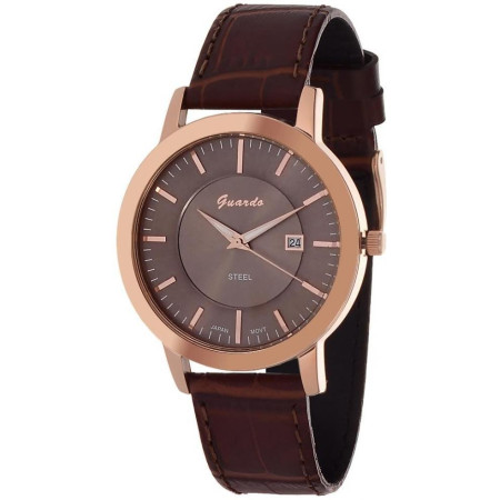 Часы Guardo S0992 RG BRBR