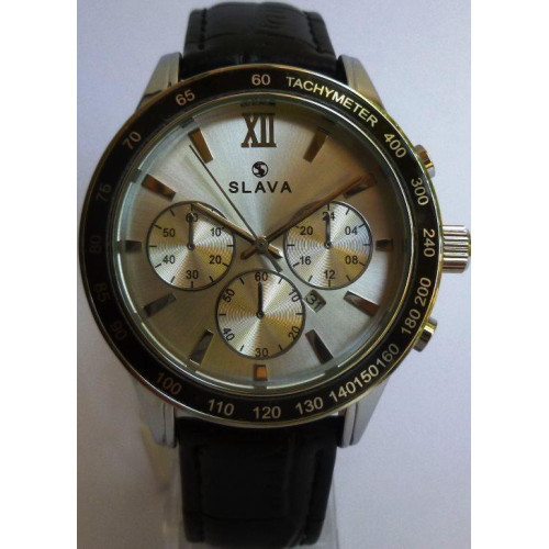 Часы Slava SL10066SBWS Часы Slava SL10066SBWS