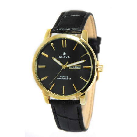 Часы Slava SL10075GBB