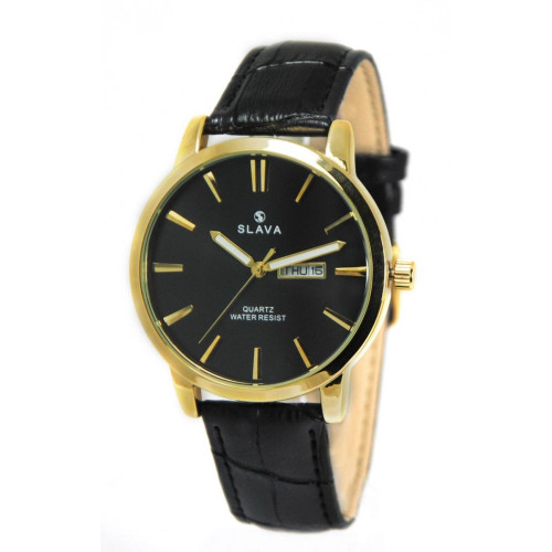 Часы Slava SL10075GBB Часы Slava SL10075GBB