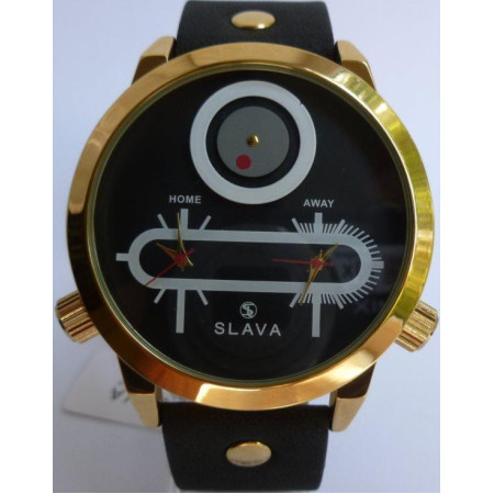 Часы Slava SL10085GBSG