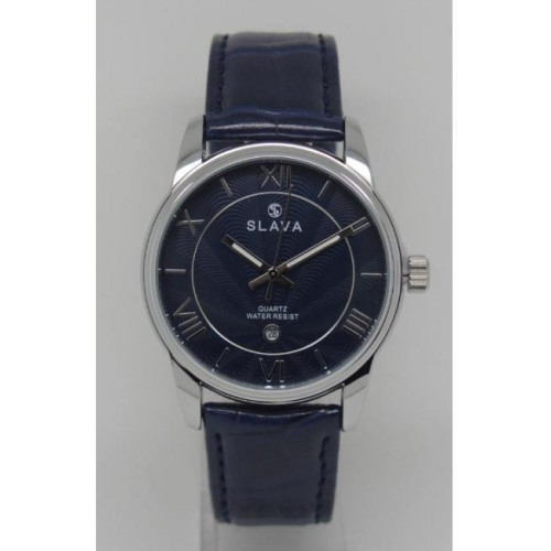 Часы Slava SL10128SBl Часы Slava SL10128SBl
