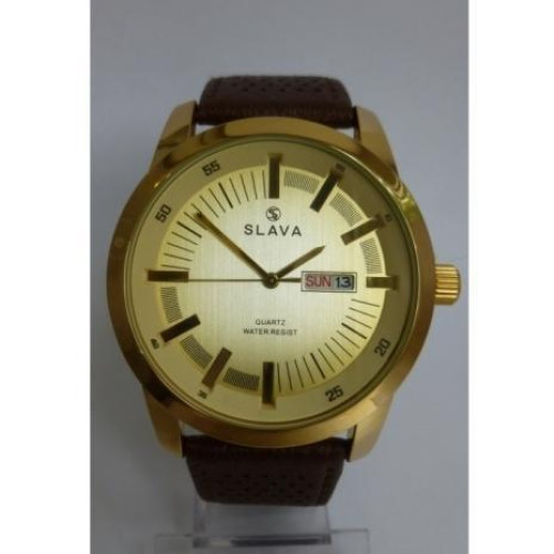 Часы Slava SL10134GWGBR Часы Slava SL10134GWGBR
