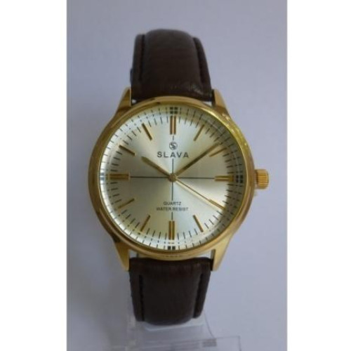 Часы Slava SL10144GWGBR Часы Slava SL10144GWGBR