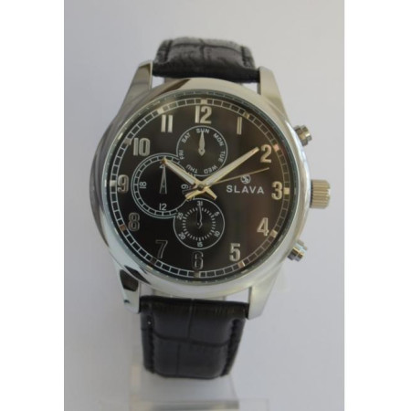 Часы Slava SL10153SBSSF