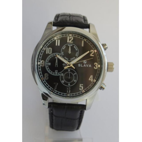 Часы Slava SL10153SBSSF