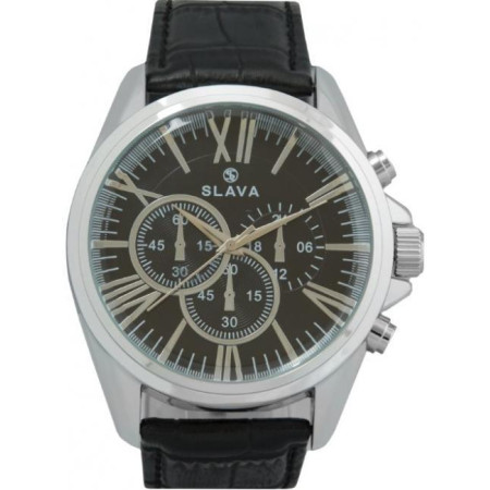 Часы Slava SL10154SBSSS