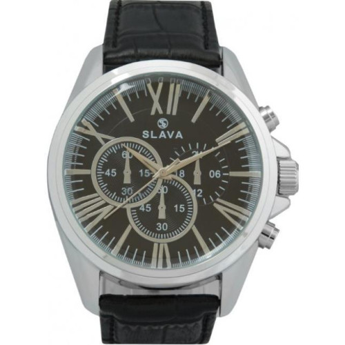 Часы Slava SL10154SBSSS Часы Slava SL10154SBSSS