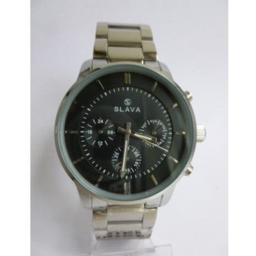 Часы Slava SL10175SBS Часы Slava SL10175SBS