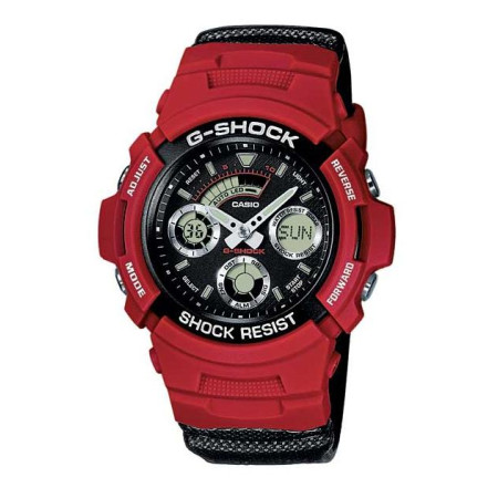 Часы Casio AW-591RL-4AER