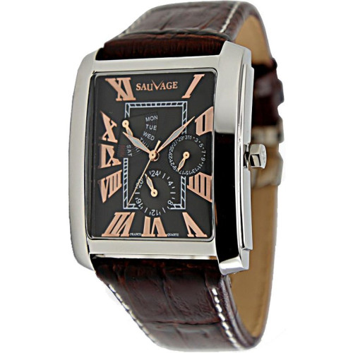 Часы Sauvage SA-SP78768S Black Часы Sauvage SA-SP78768S Black
