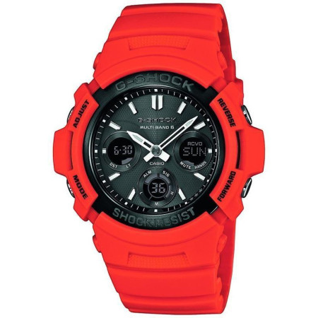 Часы Casio AWG-M100MR-4AER