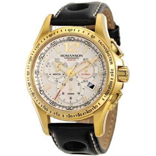 Часы Romanson AL0331HMGD WH Часы Romanson AL0331HMGD WH