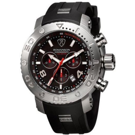 Часы Romanson AL1236HMWH BK