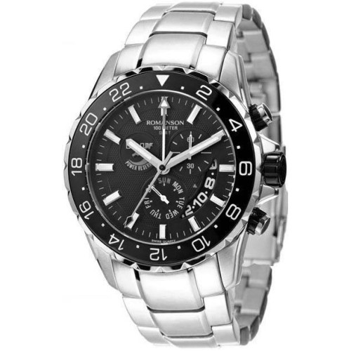Часы Romanson AM0340BMWH BK Часы Romanson AM0340BMWH BK