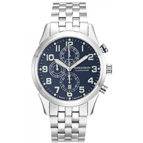 Часы Romanson AM6A14HMWH BLUE Часы Romanson AM6A14HMWH BLUE