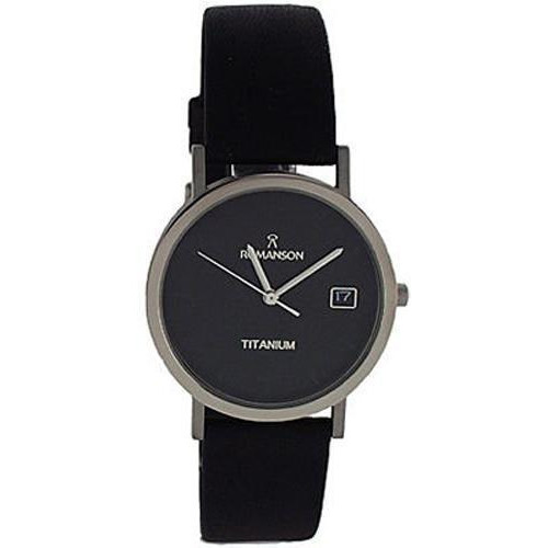 Часы Romanson DL9782SMWH BLACK Уценка