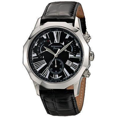 Часы Romanson PL6153HMWH BK