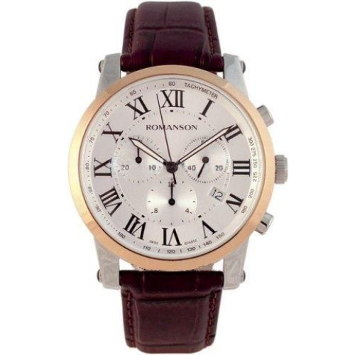 Часы Romanson TL0334HM2T WH (R) Часы Romanson TL0334HM2T WH (R)