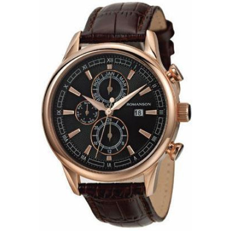Часы Romanson TL1245BMRG BK