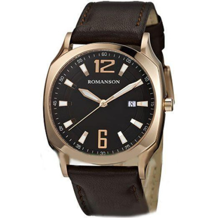 Часы Romanson TL1271MRG BROWN