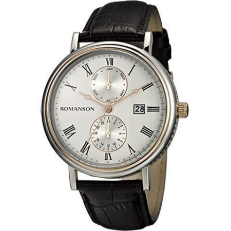 Часы Romanson TL1276BMR2T WH